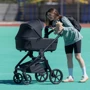Универсальная коляска 3 в 1 Carrello Omega CRL-6545 Cosmo Black (CRL-6545 Cosmo Black) фото 18