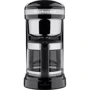 Кофеварка KitchenAid 5KCM1209EOB: Габариты, см 36.3х18х34