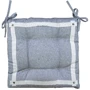 Подушка Прованс для стула HYGGE Black 40х40 см (013688)