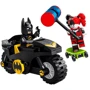 Конструктор LEGO DC Batman Бетмен проти Харлі Квін (76220): Кількість деталей, шт. 42