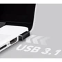 USB-флешка Lexar 128GB JumpDrive S47 USB 3.1 (LJDS47-128ABBK): Вага 2.12 г
