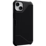 Чехол для iPhone Urban Armor Gear UAG Metropolis Kevlar Black (114045113940) for iPhone 14 Plus: Цвет черный