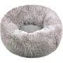 Лежак Red Point Donut зі знімною подушкою сірий d 50 см (ЛК.01.Т.11.68.000) фото 1