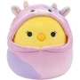 Мягкая игрушка Squishmallows Птенец Тристон в одежде 30 см (SQER00933)