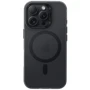 Чехол для iPhone Benks MagClap Lucid Armor Protective Black for iPhone 16 Pro Max: Цвет черный