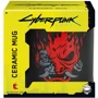 Кружка Cyberpunk 2077 Samurai Logo Mug Black / Red 325 мл: Виробник Jinx