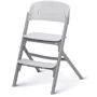 Стульчик для кормления с шезлонгом Kinderkraft Igee Calmee Cloudy Grey (KHIGCA00GRY0000)