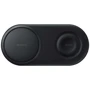Зарядное устройство Samsung Wireless Charging Duo Pad 2019 2A Black (EP-P5200TBRGRU)