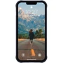 Чехол для iPhone Urban Armor Gear UAG [U] DOT Black (11316V314040) for iPhone 13 Pro Max: Материалы Силикон