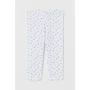 Капрі H & M 7921270 128 см білі