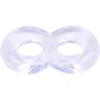 Эрекционное кольцо Chisa GK Power Duo Cock 8 Ball Ring Clear