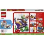 LEGO Super Mario Ядовитое болото гусеницы. Дополнительный уровень (71383): Серия Super Mario