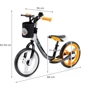 Беговел Kinderkraft Space Orange (KKRSPACORA00AC): Цвет оранжевый