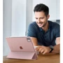 Аксесуар для iPad BeCover Case Book Tri Fold Hard Pink для iPad Pro 11 M4 2024 (711728) фото 5