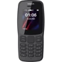 Мобільний телефон Nokia 106 Dual NEW Grey (UA UCRF): Дисплей 1.8 "TFT, 120x160 пікселів, 65 тис. Квітів