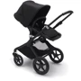Универсальная коляска 2 в 1 Bugaboo Fox 2 BLACK/BLACK, рама черная, черный (230122ZW01): Тип коляски универсальная коляска (2-в-1)