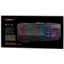 Клавиатура REAL-EL 8900 Gaming RGB Macro, black: Подключение проводное