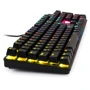 Клавиатура Vinga KBGM-101 LED Red Switch USB Black: Количество клавиш 104