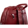 Жіночий рюкзак Valiria Fashion червоний (DETAD1078-1): Тип ручки Плечовий ремінь, Коротка ручка
