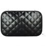 Женский клатч Ogon Designs Quilted ledy bag черный (QLB_Black): Тип ручки На цепочке, Без ручки