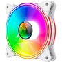 Кулер GameMax FN-12Rainbow-Q-Infinity WT: Рівень шуму, dB 22.1