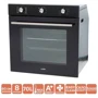 Духовой шкаф электрический VENTOLUX ATLANTA 6 MT (BK): Объем, л 70
