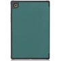 Аксессуар для планшетных ПК BeCover Flexible TPU Mate Dark Green for Samsung Galaxy Tab A8 10.5 (2021) SM-X200 / SM-X205(708379): Материал Искусственная кожа + TPU