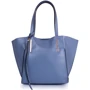 Женская сумка шоппер Amelie Galanti голубая (A976145-L.blue): Стиль Повседневный (Casual)