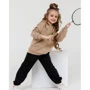 Худи ISSA PLUS CD-422 122 бежевое: Возраст 5 - 7 лет