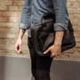 INCARNE Handmade Leather Laptop bag Biz Black for MacBook 13-14": Тип аксесуара сумка