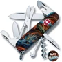 Мультитул Victorinox CLIMBER ZODIAC Сапфировый дракон 1.3703.Z3260p (Vx13703_Z3260p): Тип мини-мультитул
