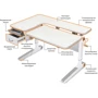 Детский стол Mealux Woodville Multicolor W (арт. BD-850 W/MC): Ширина, см 120