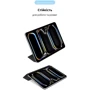 Аксессуар для iPad ArmorStandart Smart Case Black for iPad Pro 13 M4 2024 (ARM74639): Материал искусственная кожа