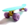 Penny Board Бирюзовый цвет Светящиеся колеса