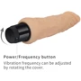 Реалистичный вибратор LoveToy Xtreme Feel Vibrator Flesh 1 8"