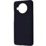 Аксессуар для смартфона WAVE Full Silicone Cover Black for Xiaomi Mi 10T Lite
