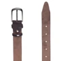 Чоловічий ремінь Borsa Leather коричневий (10R125-brown): Стать Мужской
