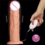 Реалистичный вибратор LoveToy Realistic Long Vibrating Dildo Flesh 11''