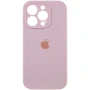 Чехол для iPhone Mobile Case Silicone Case Full Camera Protective Chalk Pink for iPhone 15 Pro Max