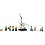 Конструктор LEGO Icons Музей Естественной Истории (10326): Количество деталей, шт. 4014