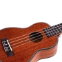 Електроакустичне укулеле Alfabeto MAHOGANY USM21EQ: Тип кріплення грифа Вклеенный