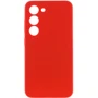 Чехол для телефонов Lakshmi Case Silicone Cover Full Camera Red for Samsung S926 Galaxy S24 Plus