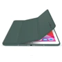 Аксесуар для iPad BeCover Tri Fold Soft TPU Silicone Dark Green для iPad 10.2 2019-2021/iPad Air 2019/Pro 10.5 (708514): Особливості трансформируется в подставку, Удобно держать в руке, Стильный дизайн, Стильный внешний вид, Приятен на ощупь, Надежная защита от царапин и загрязнений