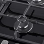 Варильна поверхня газова PYRAMIDA PFG 647 BLACK LUXE-A: Робоча поверхня скло (загартоване)