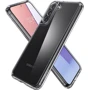 Аксессуар для смартфона Spigen Ultra Hybrid Crystal Clear (ACS03988) for Samsung S901 Galaxy S22 : Материал TPU (термополиуретан) и поликарбонат