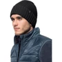 Шапка Jack Wolfskin Woods Cap M черная (1910021_6000): Производитель Jack Wolfskin