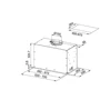 Витяжка Franke Box Flush EVO (305.0665.364): Тип фільтра повітря Рециркуляція, Відведення