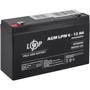 Аккумуляторная батарея LogicPower LPM 6V 12 Ah, AGM (4159): Емкость, Ач 12