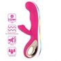 Вибромассажер для точки G Boss Series - Wibrator RABBIT G-spot, PINK