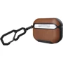Чехол для наушников Urban Armor Gear UAG Metropolis Case LTHR ARMR BROWN (102256118380) for Apple AirPods Pro: Особенности С карабином